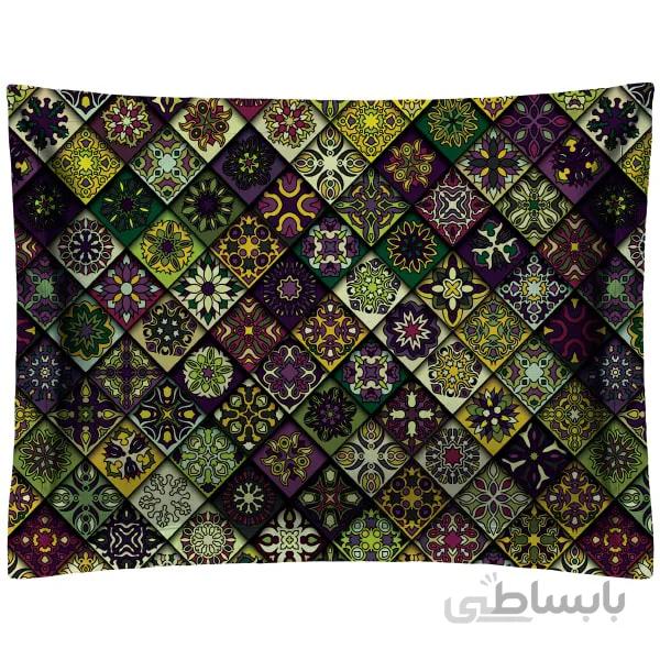 روبالشی مخمل رنس مدل P1-20077