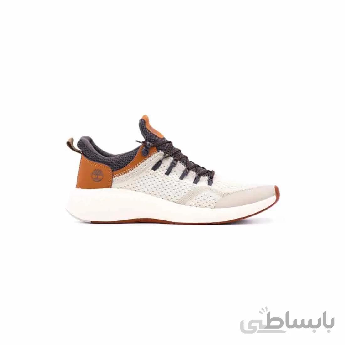 کفش تیمبرلند مردانه مدل Flyroam trail قهوه ای