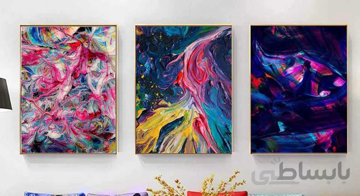 تابلو مدرن کد324