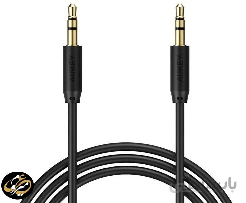 کابل Aukey CB-V10 AUX Cable 1.2m