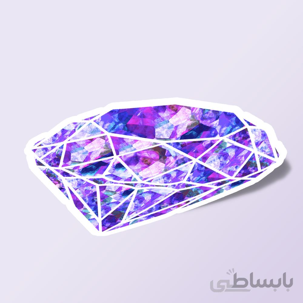 استیکر برق میزنیم چون الماسیم