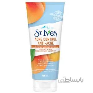 اسکراب لایه بردار پوست اس تی.ایوز مدل Apricot وزن 170 گرم