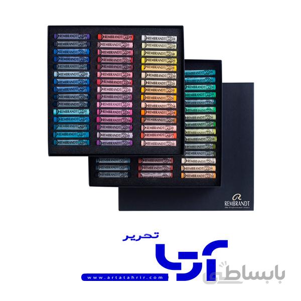 پاستل گچی رامبراند 90 رنگ