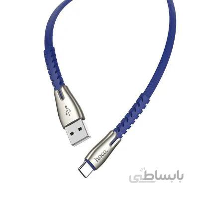 کابل تبدیل USB به Type-c هوکو مدل u58 طول 1.2 متر