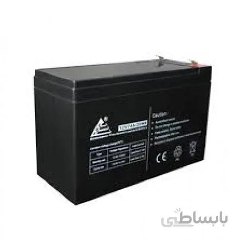 باتری 12 ولت 7 آمپر مدل NO NAME BRAND