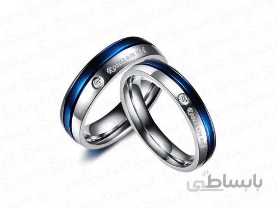 حلقه جفت رزهای قرمز toxic-r-44
