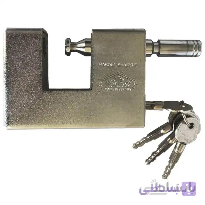 قفل کتابی پارس قفل مدل 900SX کلید چهارپر