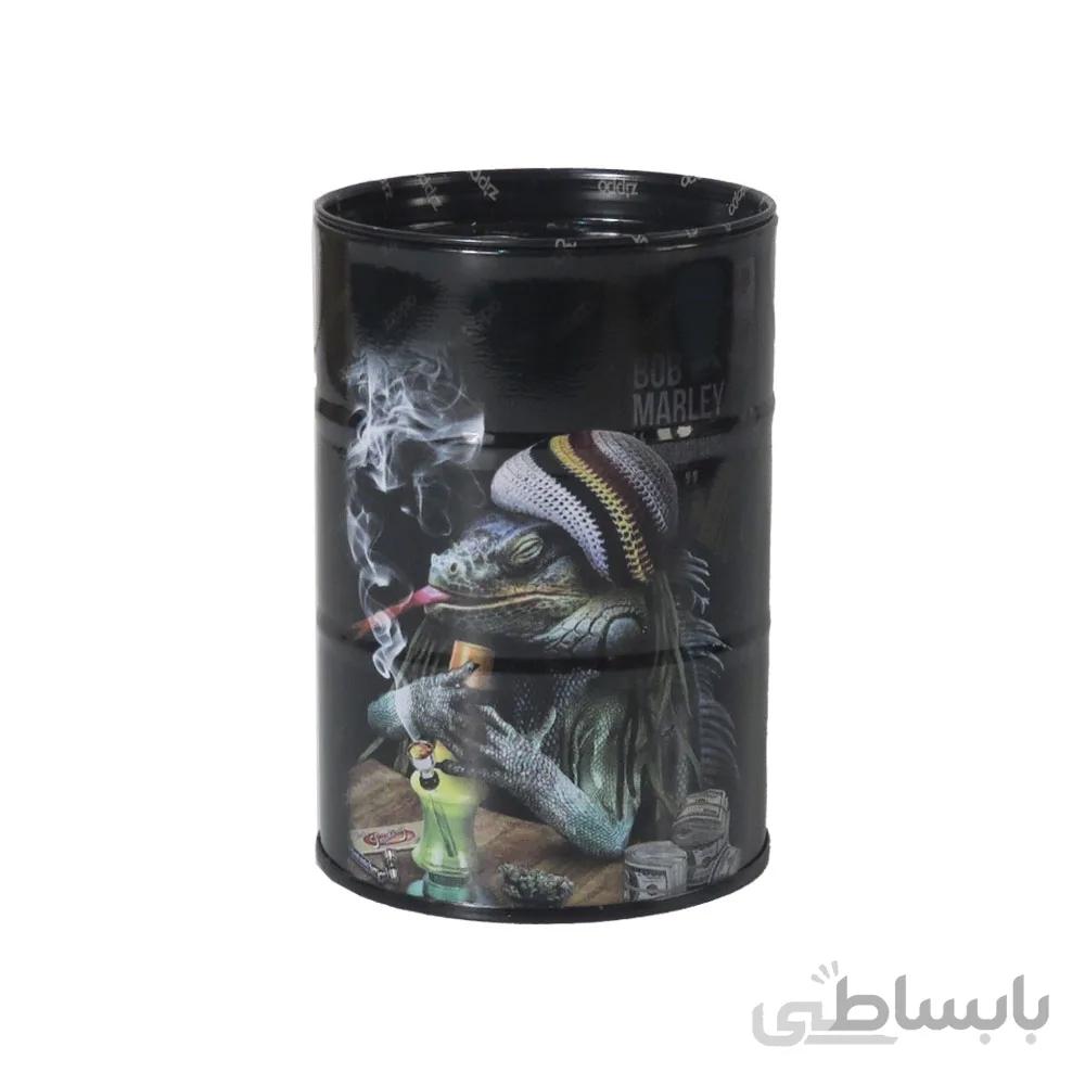 زیر سیگاری فلزی کد 24k 8