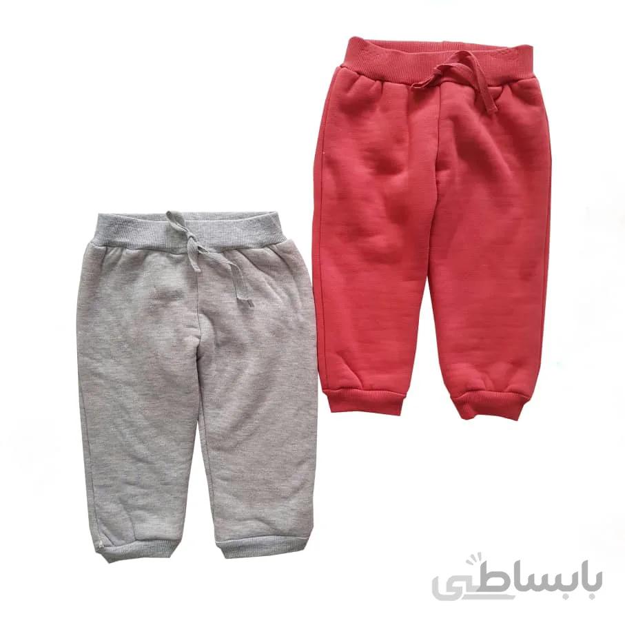 شلوار اسپرت داخل تدی گرم