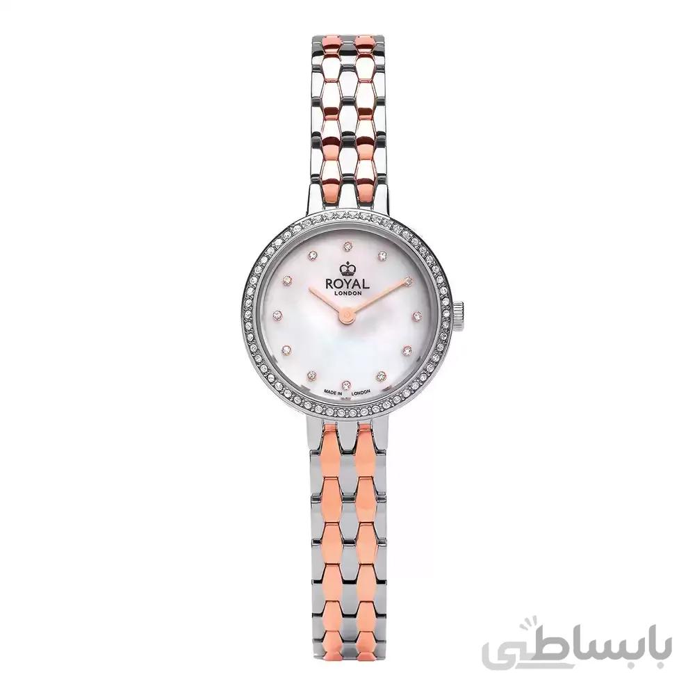 ساعت مچی زنانه رویال لندنROYALLONDON-21471-04