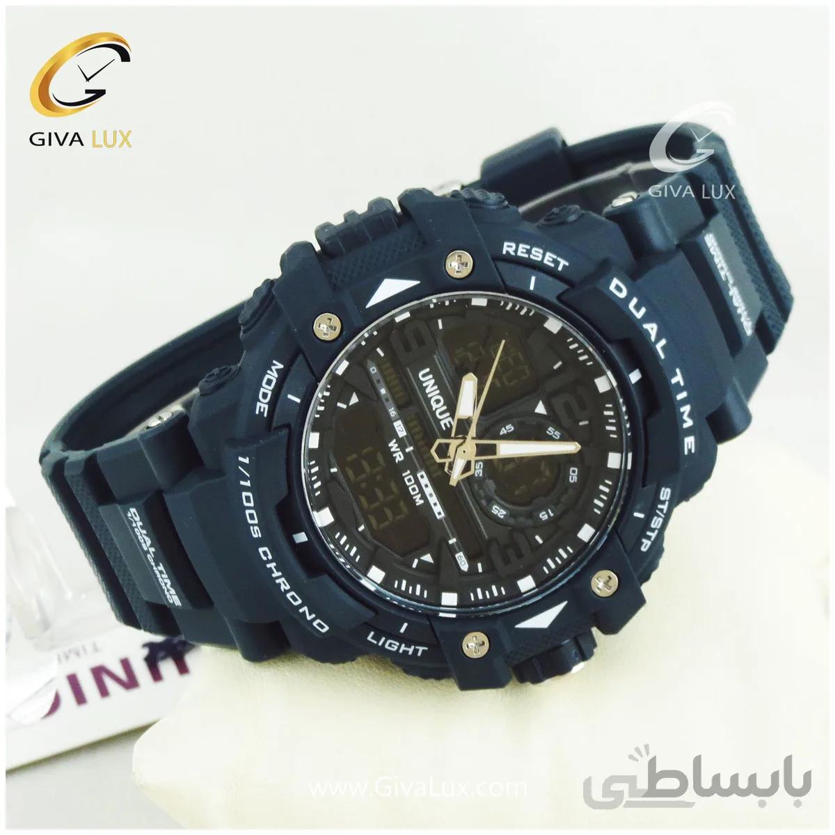 ساعت مچی اسپرت مردانه یونیک مدل U-2618