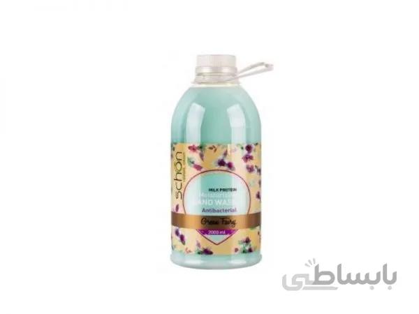 مایع دستشویی ۲ لیتری شون مدل green fairy