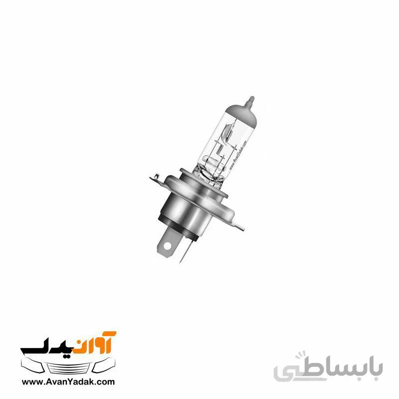لامپ چراغ جلو Excelite پایه H4 کره ای مناسب چراغ بزرگ ساینا و کوییک