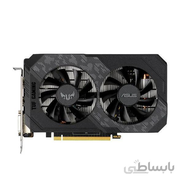 کارت گرافیک 4GB ایسوس مدل TUF GTX1650 4GD6 گیمینگ ا Asus TUF GTX1650 4GD6 Gaming Graphics Card