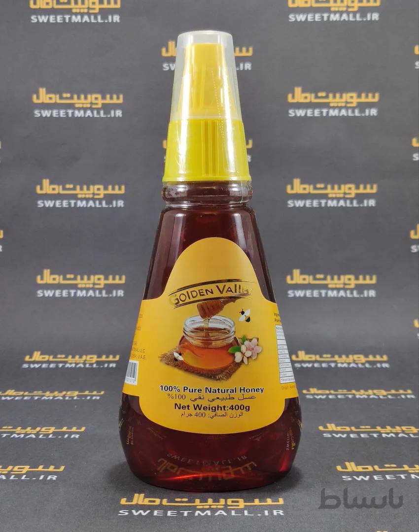 عسل ارگانیک موشکی گلدن والی 400 گرم Golden Valley