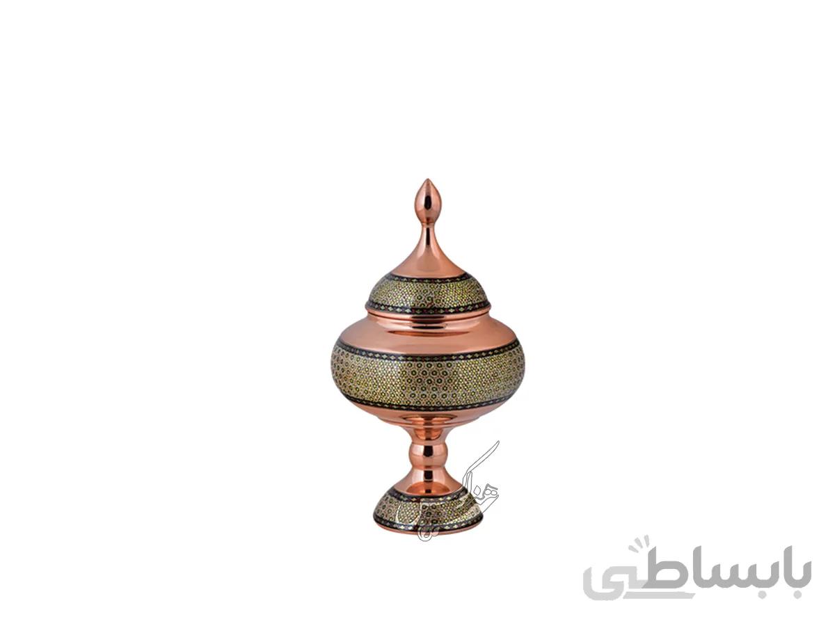 شکلات خوری مس و خاتم 29