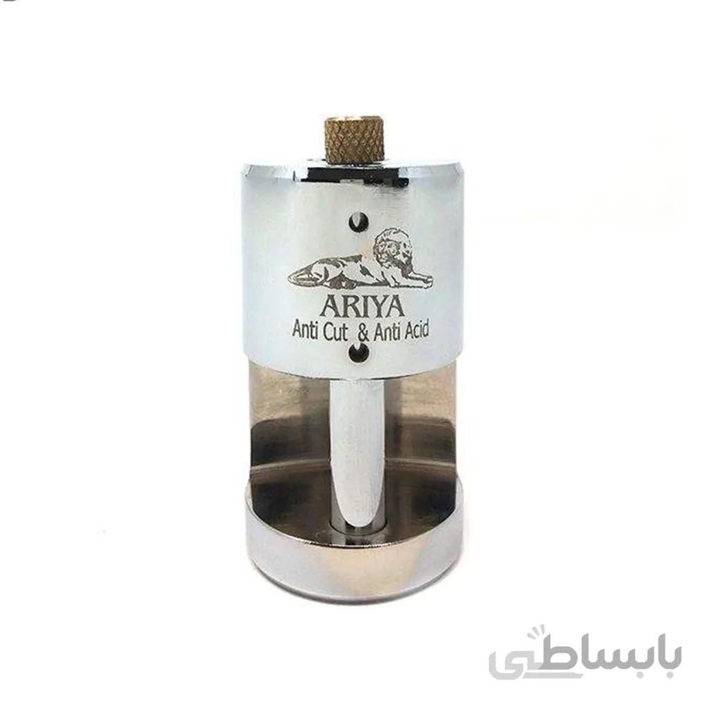 قفل کتابی گرد آريا مدل 75 میل