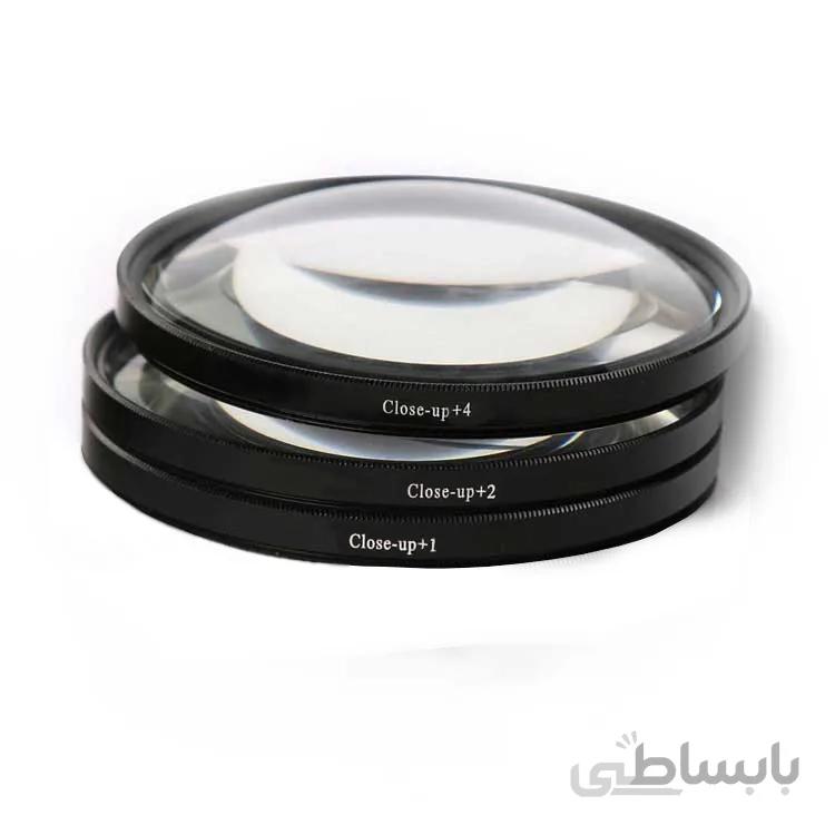 فیلتر لنز دوربین عکاسی کنکو Kenko Close Up 62mm Filter Set