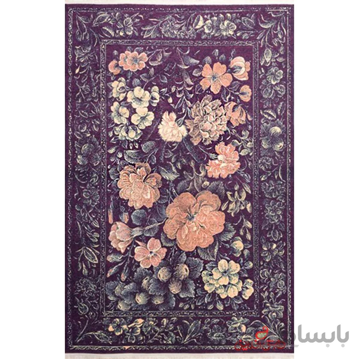 فرش ماشینی کلاریس کلکسیون کهنه نما کد 100612