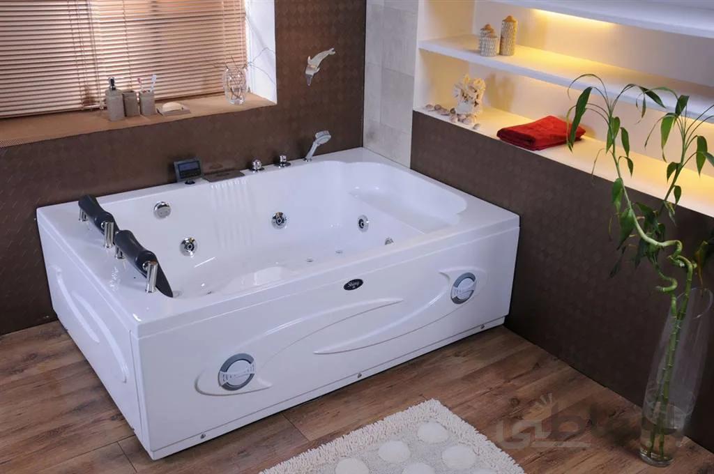 وان و جکوزی شاینی مدل N-JA017