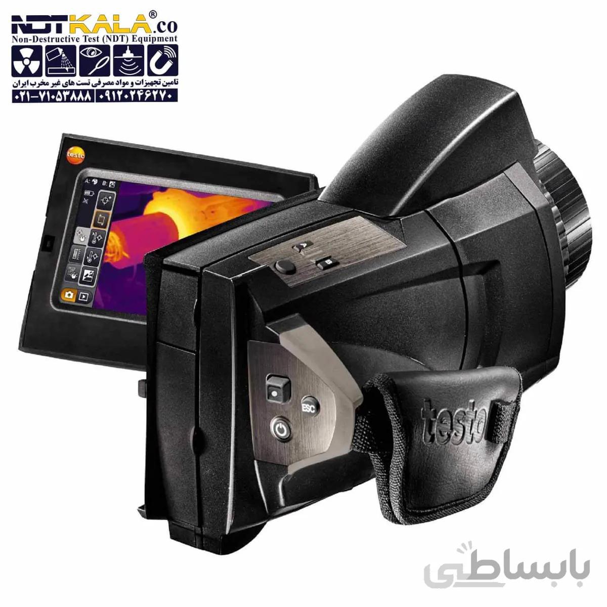 دوربین حرارتی ترموگرافی testo 890