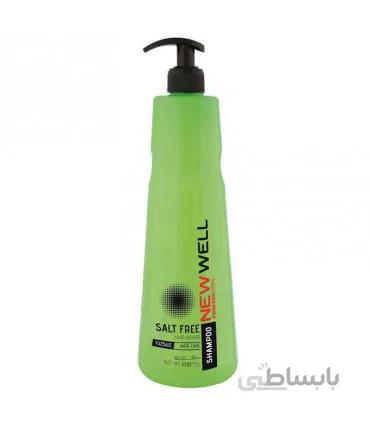 شامپو سر بدون نمک و سولفات نیوول مدل HAIR REPAIR حجم ۱۰۰۰ میلی لیتر