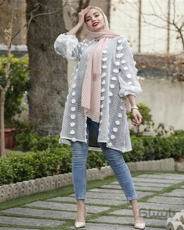 مانتو زنانه آمیتیس کد134
