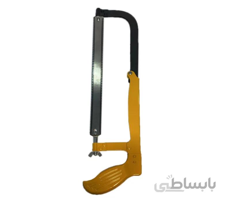 تيغ اره کمان دستي چوب بر اهن بر دو طرفه تنديس
