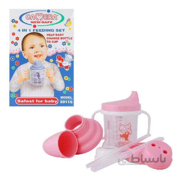 شیشه شیر چهار کاره کمرا Camera