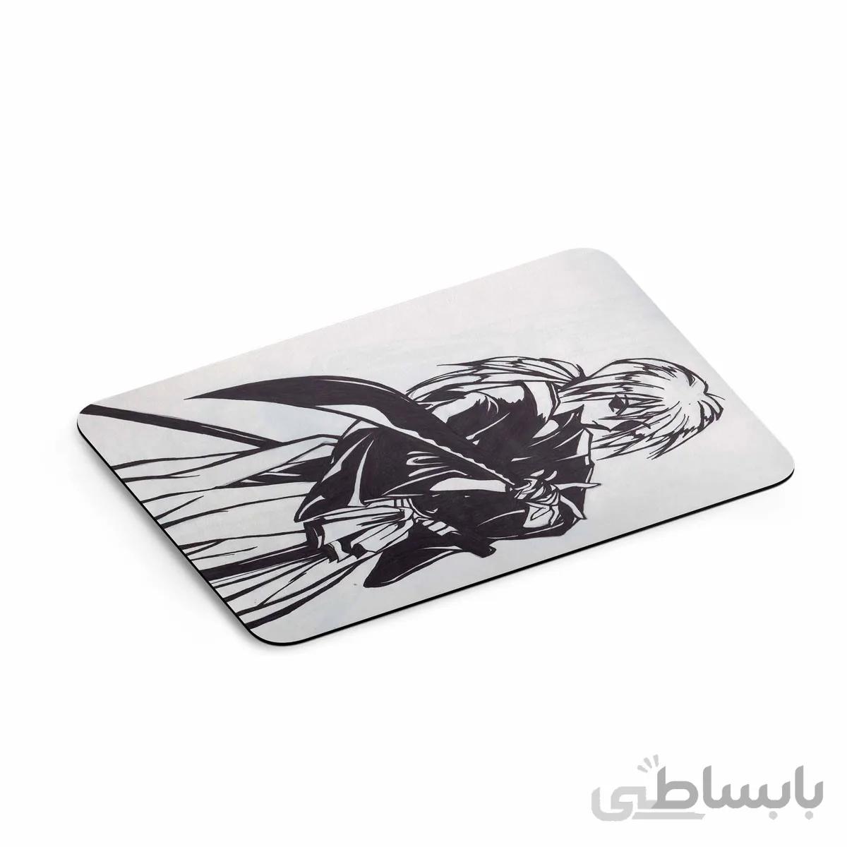 ماوس پد طرح انیمه رورونی کنشین Rurouni Kenshin کد KCT10458 کد 285229