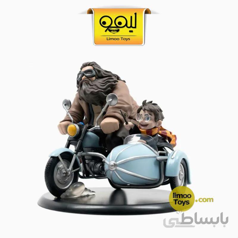 اکشن فیگور هاگرید و هری پاتر Hagrid and Harry Moto flying