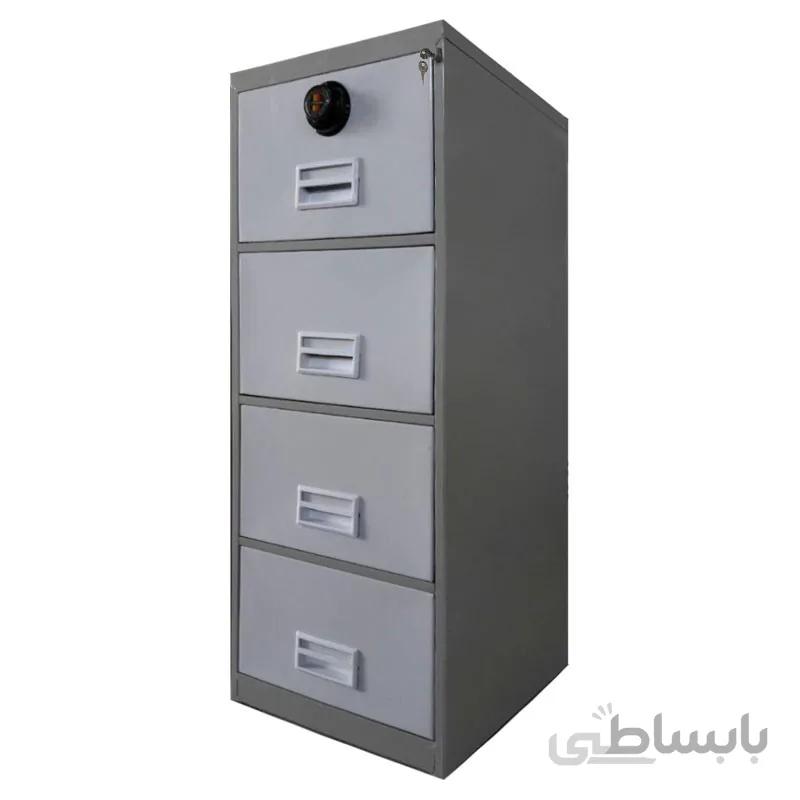 فایل 4 کشو فلزی رمزدار