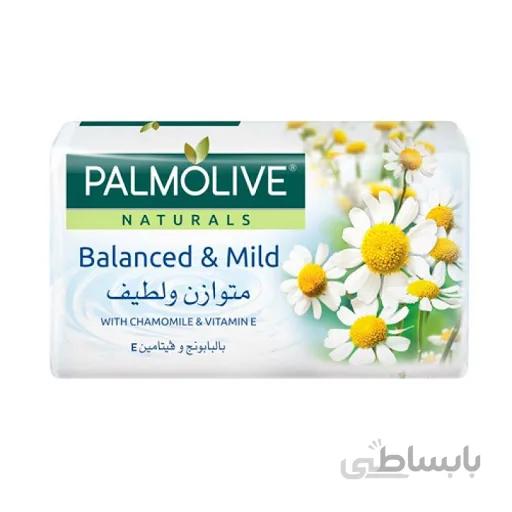 صابون پالمو لایو ۱۷۰ گرم متعادل و ملایم – همراه با خواص بابونه و ویتامین E
