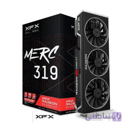 کارت گرافیک مدل XFX Speedster MERC 319 AMD Radeon™ RX 6900 XT Ultra Gaming Graphics Card