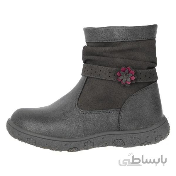 بوت دخترانه خاکستری 2800