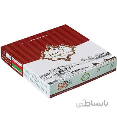 گز لقمه ای بادام 33 مظفری کد G 136