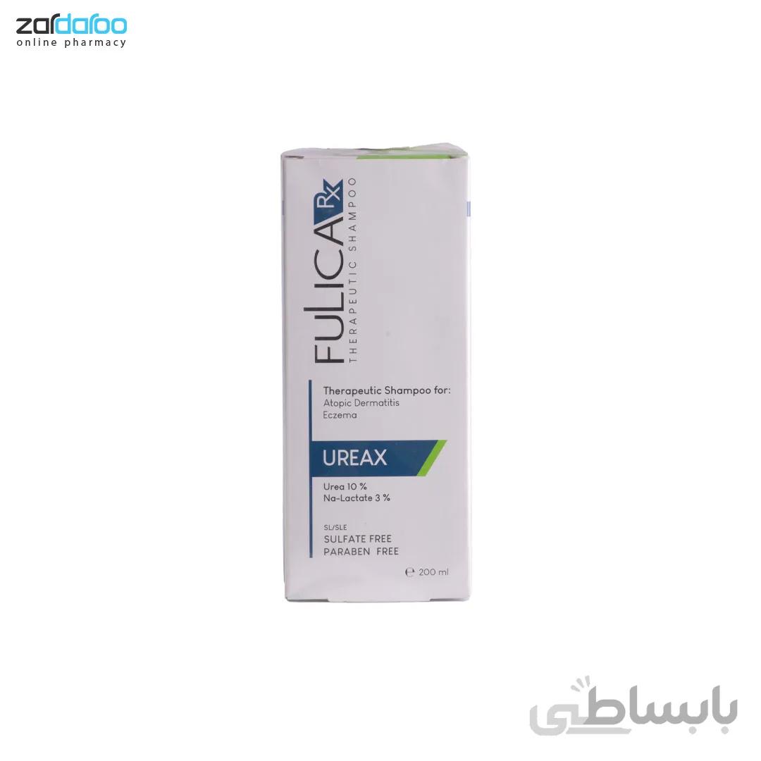 شامپو تراپوتیک درماتیت آتوپیک اوره فولیکا آر ایکس