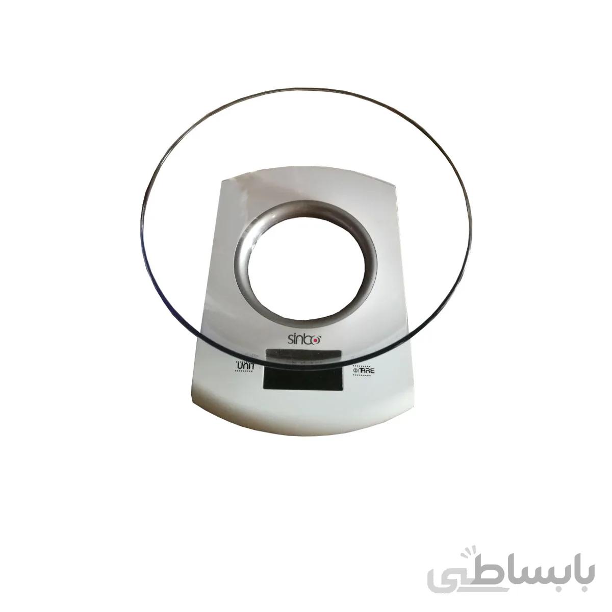ترازو آشپزخانه سینبو مدل 4518