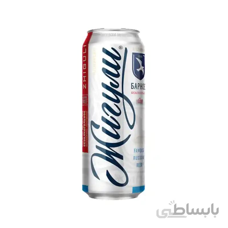 آبجو بدون الکل کلاسیک ژیگولی 500 میلی لیتر