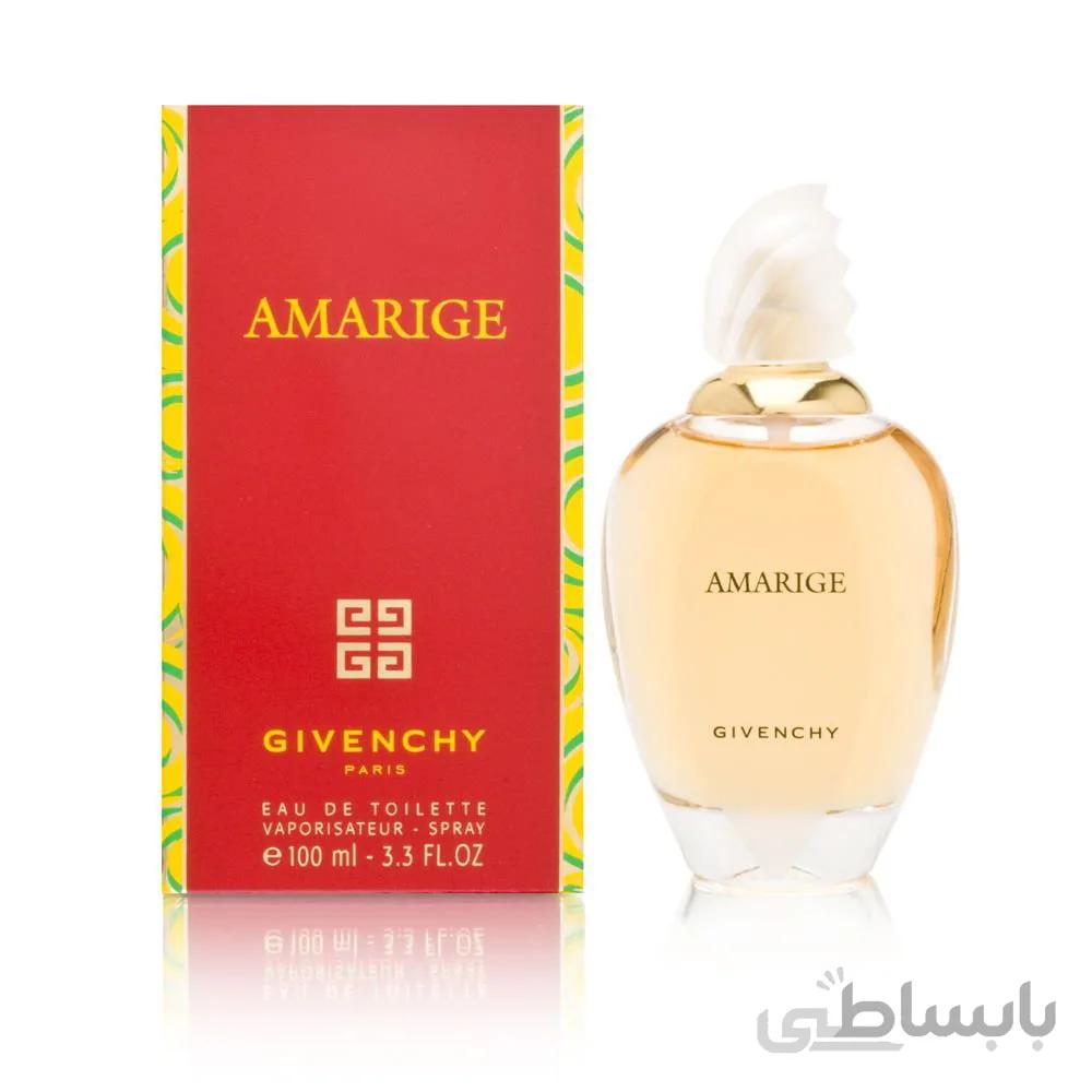 ادو تویلت زنانه ژیوانشی Amarige حجم 100ml