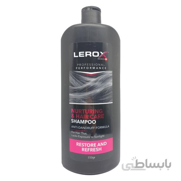 شامپو احیا کننده مو لروکس LEROX