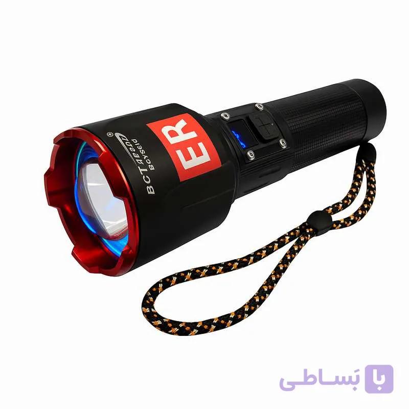 چراغ قوه دستی ای آر مدل BCT-8310 با نور مهتابی — تصویر 1