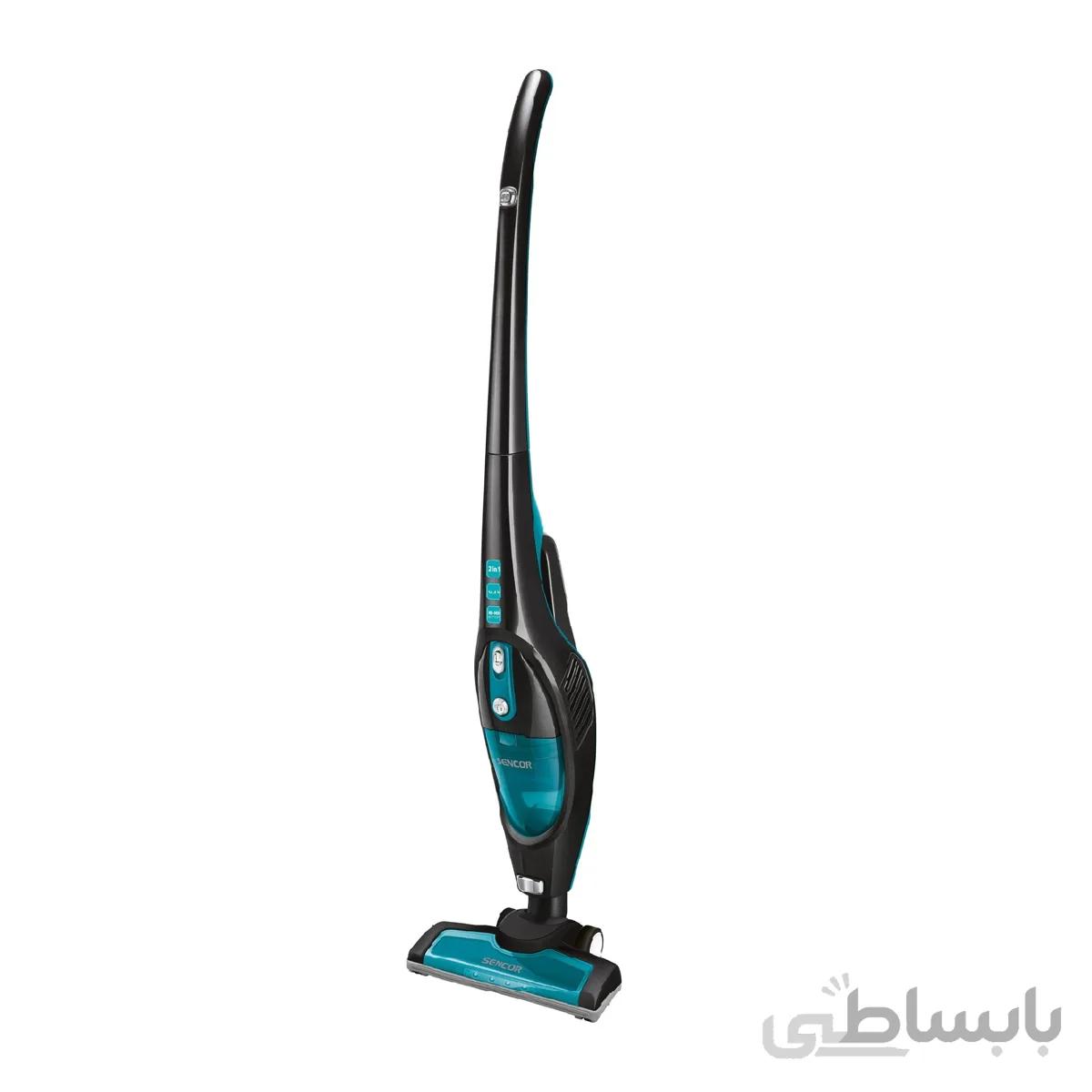 جارو شارژی سنکور مدل SVC 7614TQ ا SENCOR SVC 7614TQ Multifunction Bagless UprightVacuum Cleaner