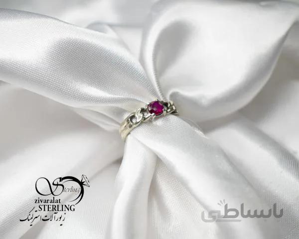 انگشتر نقره زنانه کد: 5330