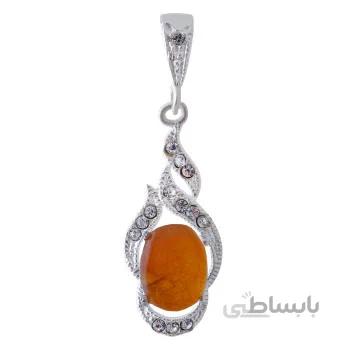 اویز گردنبند نقره زنانه کد PK_056