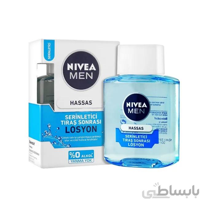 لوسیون افتر شیو Nivea پوست حساس 100 میلی لیتر