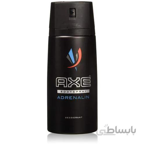 اسپری اکس ادرنالین مردانه ضد تعریق axe spray adrenalin حجم 150ml