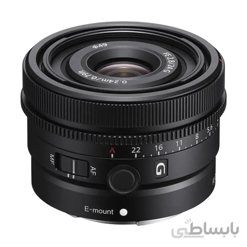 لنز سونی Sony FE 24mm f/2.5 G