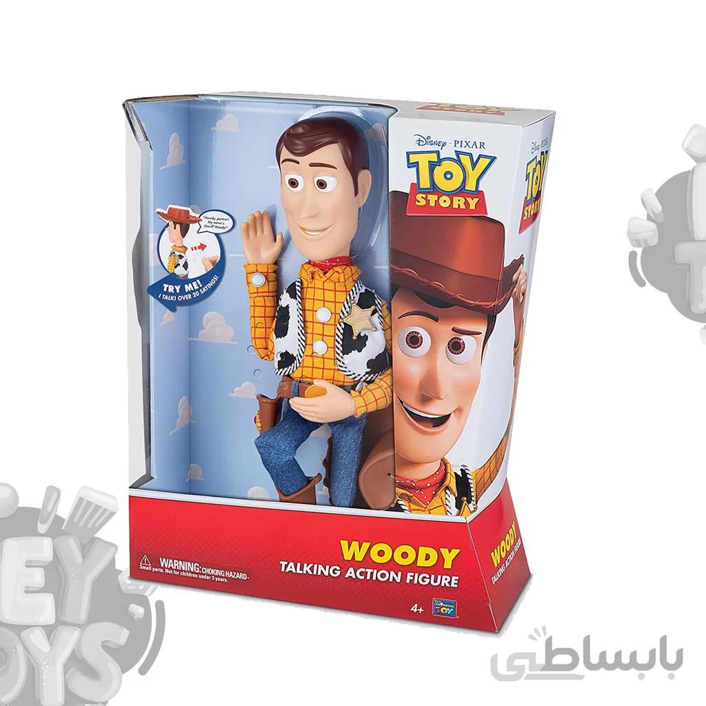 شخصیت وودی داستان اسباب بازی