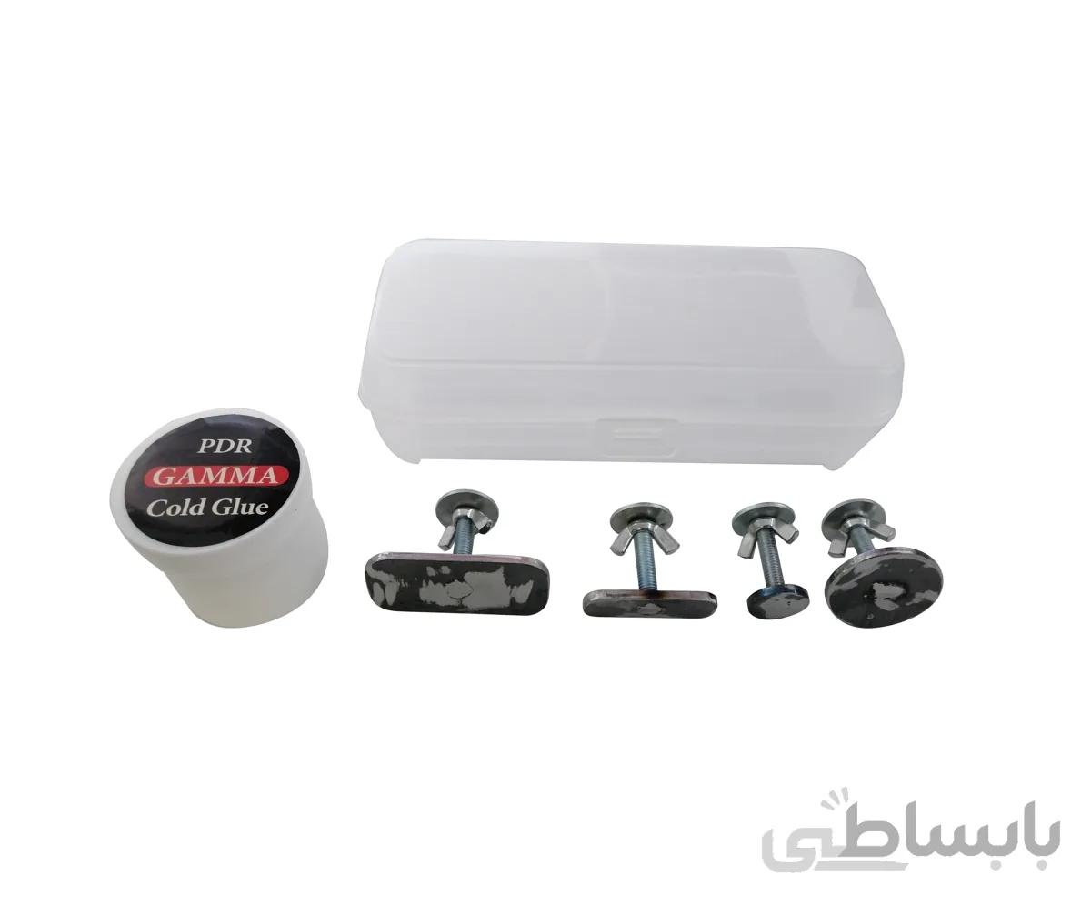 چسب سرد و سری ضربه زن صافکاری Gamma Gold Glue